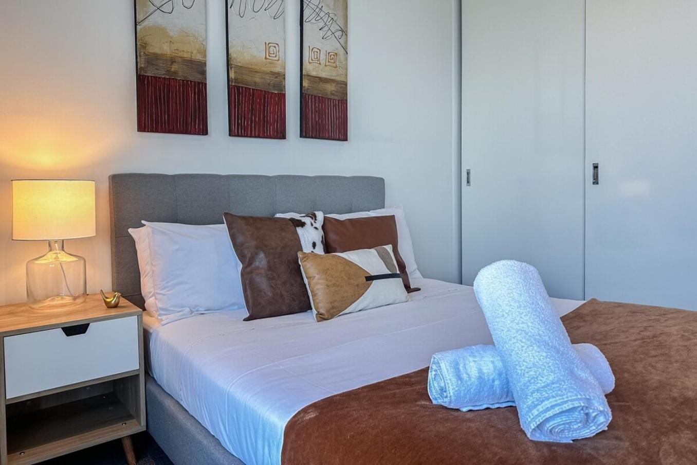 Leisure 2Br1Ba Apt Southbank Free Parkingpool Melbourne Exterior photo