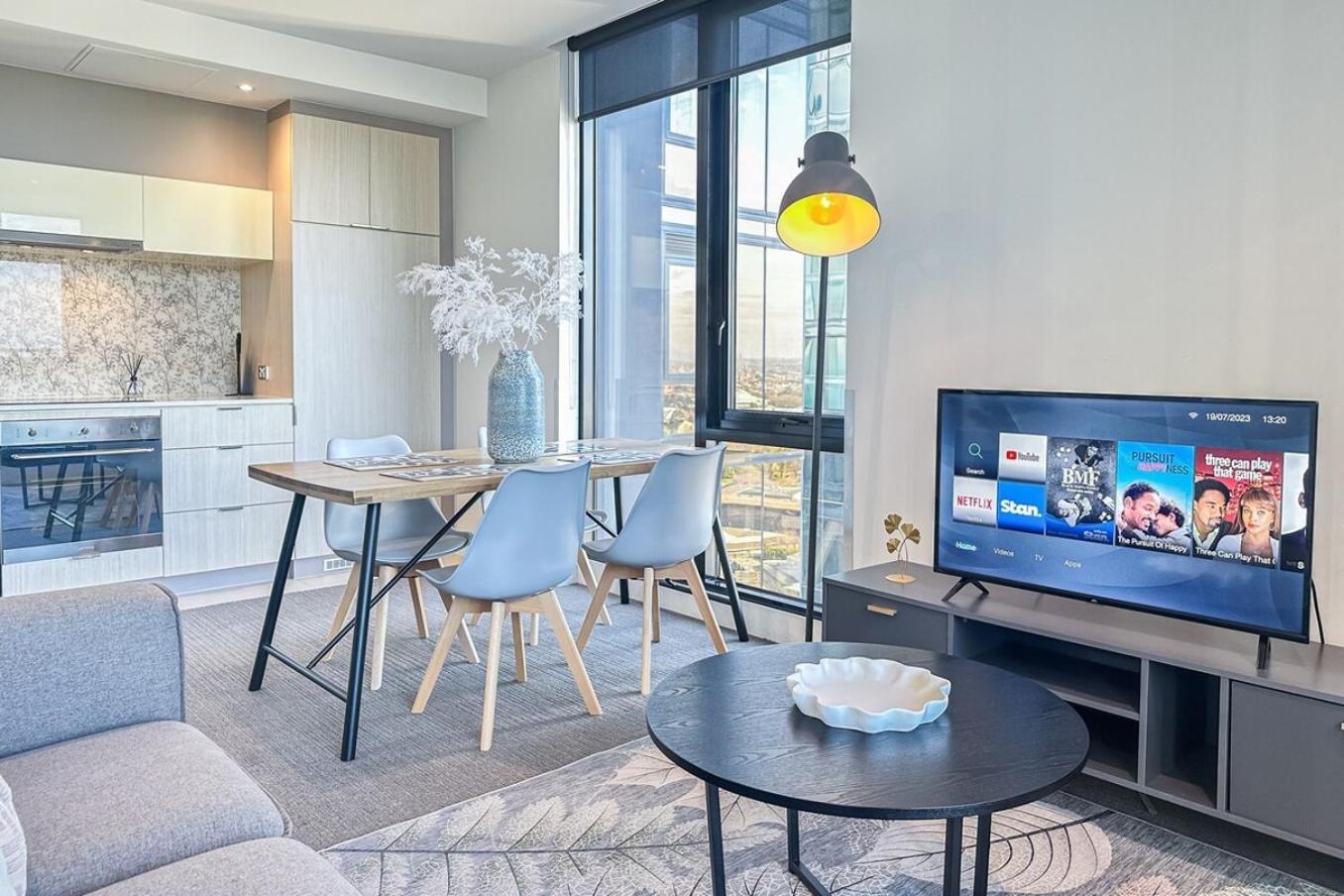 Leisure 2Br1Ba Apt Southbank Free Parkingpool Melbourne Exterior photo