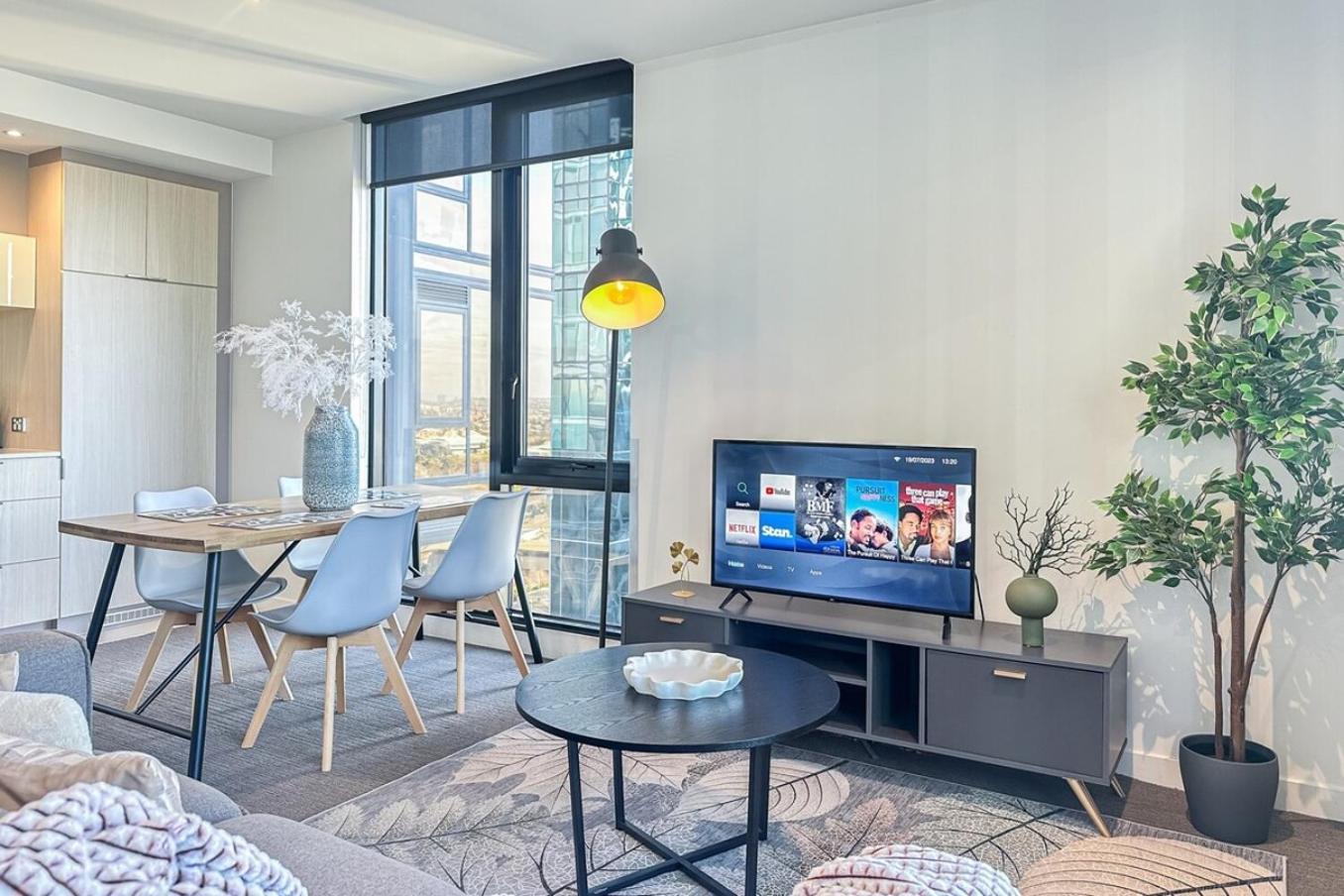 Leisure 2Br1Ba Apt Southbank Free Parkingpool Melbourne Exterior photo
